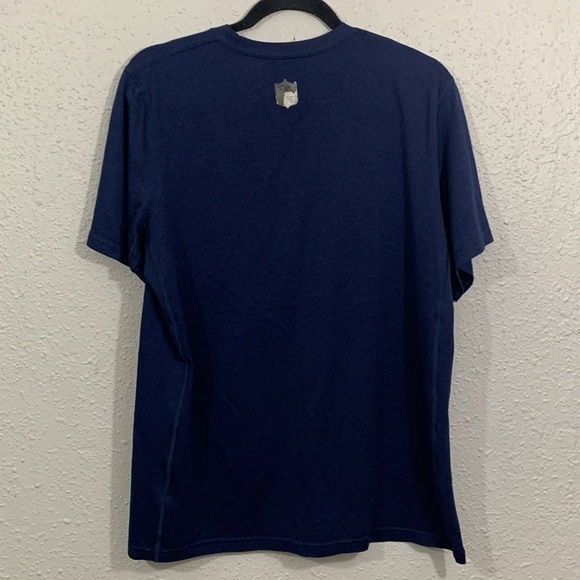 Nike Dri-Fit Denver Broncos Super Bowl 50 Shirt Sleeve Sport Tee size M - Picture 8 of 13